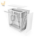 NZXT OBUDOWA H7 FLOW RGB MIDI TOWER Z OKNEM BIAŁA (2024)