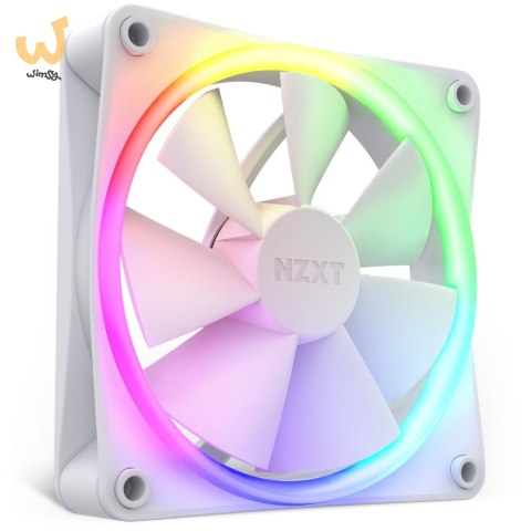 NZXT WENTYLATOR PC NZXT WENTYLATOR DO ZASILACZA/OBUDOWY F120 RGB PWM BIAŁY NZXT WENTYLATOR PC NZXT WENTYLATOR DO ZASILACZA/OBUDOWY F120 RGB PWM BIAŁY