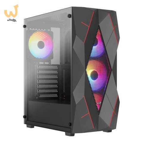 Obudowa AEROCOOL PGS VOLCAN-G-BK-v1 Obudowa AEROCOOL PGS VOLCAN-G-BK-v1