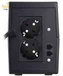 POWER WALKER UPS LINE-IN VI 650 SHL 650VA 2X SCHUKO, RJ11, USB, LCD
