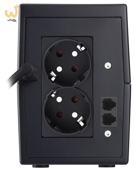 POWER WALKER UPS LINE-IN VI 650 SHL 650VA 2X SCHUKO, RJ11, USB, LCD POWER WALKER UPS LINE-IN VI 650 SHL 650VA 2X SCHUKO, RJ11, USB, LCD