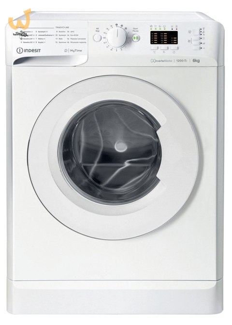 Pralka INDESIT MTWSA 61294 W PL Pralka INDESIT MTWSA 61294 W PL