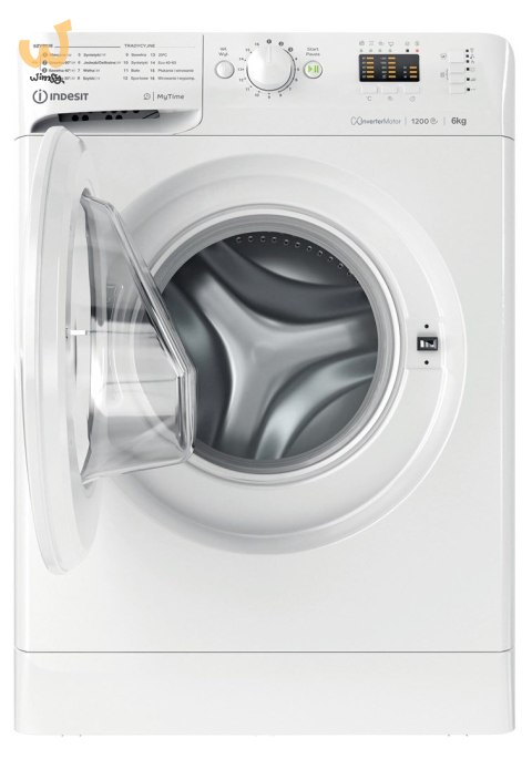 Pralka INDESIT MTWSA 61294 W PL Pralka INDESIT MTWSA 61294 W PL