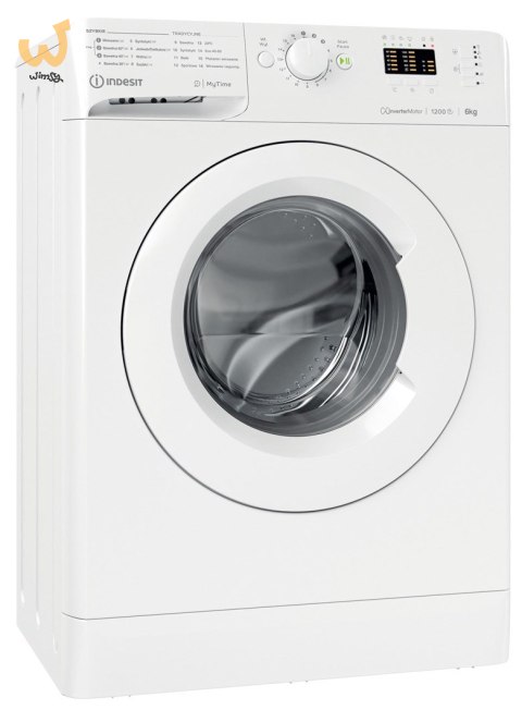 Pralka INDESIT MTWSA 61294 W PL Pralka INDESIT MTWSA 61294 W PL