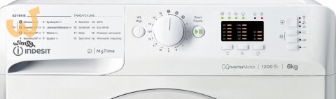 Pralka INDESIT MTWSA 61294 W PL Pralka INDESIT MTWSA 61294 W PL