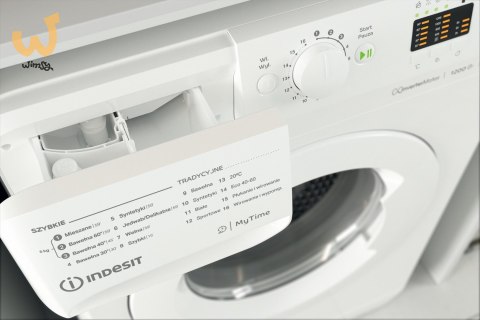 Pralka INDESIT MTWSA 61294 W PL Pralka INDESIT MTWSA 61294 W PL