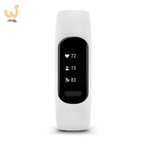 Smartband Garmin Vivosmart 5 White S/M Smartband Garmin Vivosmart 5 White S/M