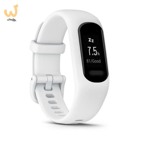 Smartband Garmin Vivosmart 5 White S/M Smartband Garmin Vivosmart 5 White S/M