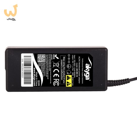 Zasilacz sieciowy Akyga AK-ND-12 do notebooka Acer (19 V; 4,74 A; 90W; 5.5 mm x 1.7 mm) Zasilacz sieciowy Akyga AK-ND-12 do notebooka Acer (19 V; 4,74 A; 90W; 5.5 mm x 1.7 mm)