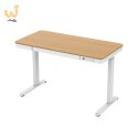 Biurko ACTIVEJET z elektryczną regulacją wysokości 140x70 ET119W-C biały/dąb