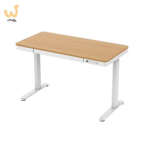 Biurko ACTIVEJET z elektryczną regulacją wysokości 140x70 ET119W-C biały/dąb Biurko ACTIVEJET z elektryczną regulacją wysokości 140x70 ET119W-C biały/dąb