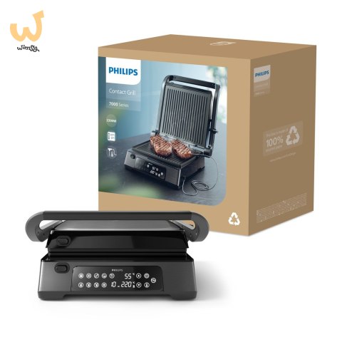 Grill elektryczny PHILIPS HD 6307/70 Grill elektryczny PHILIPS HD 6307/70