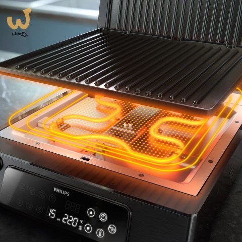 Grill elektryczny PHILIPS HD 6307/70 Grill elektryczny PHILIPS HD 6307/70