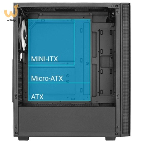 Obudowa AEROCOOL PGS DESIGNER-G-BK-v1 Obudowa AEROCOOL PGS DESIGNER-G-BK-v1