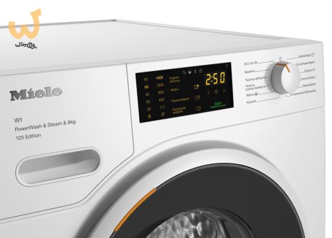 Pralka MIELE WWB380 WCS 125 Edition Pralka MIELE WWB380 WCS 125 Edition