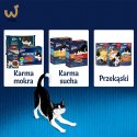 Purina Felix Fantastic Junior Kurczak - mokra karma dla kota - 85 g