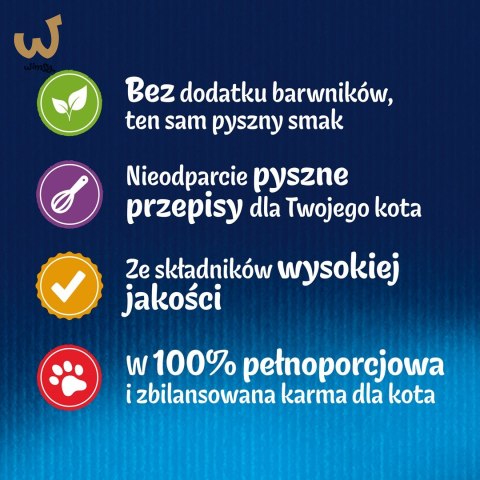 Purina Felix Fantastic Junior Kurczak - mokra karma dla kota - 85 g Purina Felix Fantastic Junior Kurczak - mokra karma dla kota - 85 g