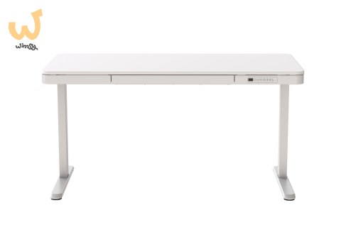 Biurko ACTIVEJET z elektryczną regulacją wysokości 140x70 ET119W-C biały Biurko ACTIVEJET z elektryczną regulacją wysokości 140x70 ET119W-C biały