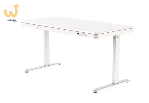 Biurko ACTIVEJET z elektryczną regulacją wysokości 140x70 ET119W-C biały Biurko ACTIVEJET z elektryczną regulacją wysokości 140x70 ET119W-C biały