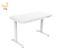 Biurko ACTIVEJET z elektryczną regulacją wysokości 140x70 ET119W-C biały