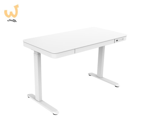 Biurko ACTIVEJET z elektryczną regulacją wysokości 140x70 ET119W-C biały Biurko ACTIVEJET z elektryczną regulacją wysokości 140x70 ET119W-C biały