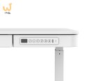 Biurko ACTIVEJET z elektryczną regulacją wysokości 140x70 ET119W-C biały