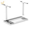 Biurko ACTIVEJET z elektryczną regulacją wysokości 140x70 ET119W-C biały