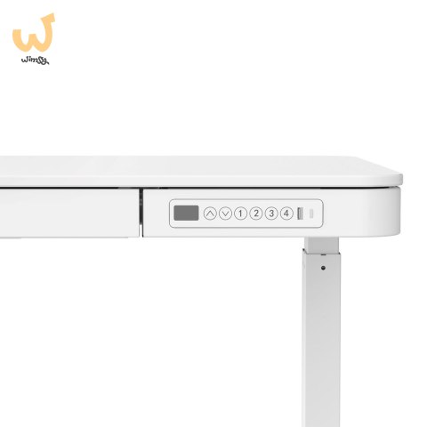 Biurko ACTIVEJET z elektryczną regulacją wysokości 140x70 ET119W-C biały Biurko ACTIVEJET z elektryczną regulacją wysokości 140x70 ET119W-C biały