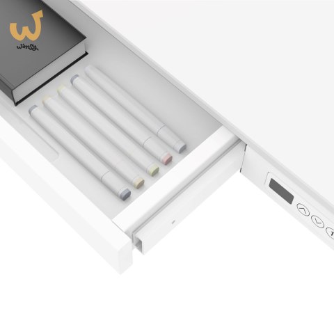 Biurko ACTIVEJET z elektryczną regulacją wysokości 140x70 ET119W-C biały Biurko ACTIVEJET z elektryczną regulacją wysokości 140x70 ET119W-C biały