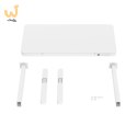 Biurko ACTIVEJET z elektryczną regulacją wysokości 140x70 ET119W-C biały