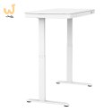 Biurko ACTIVEJET z elektryczną regulacją wysokości 140x70 ET119W-C biały