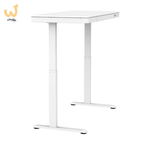 Biurko ACTIVEJET z elektryczną regulacją wysokości 140x70 ET119W-C biały Biurko ACTIVEJET z elektryczną regulacją wysokości 140x70 ET119W-C biały