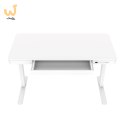 Biurko ACTIVEJET z elektryczną regulacją wysokości 140x70 ET119W-C biały