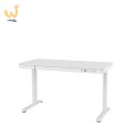 Biurko ACTIVEJET z elektryczną regulacją wysokości 140x70 ET119W-C biały