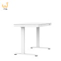 Biurko ACTIVEJET z elektryczną regulacją wysokości 140x70 ET119W-C biały