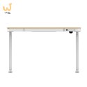 Biurko ACTIVEJET z elektryczną regulacją wysokości 140x70 ET119W-C biały/dąb