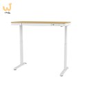 Biurko ACTIVEJET z elektryczną regulacją wysokości 140x70 ET119W-C biały/dąb