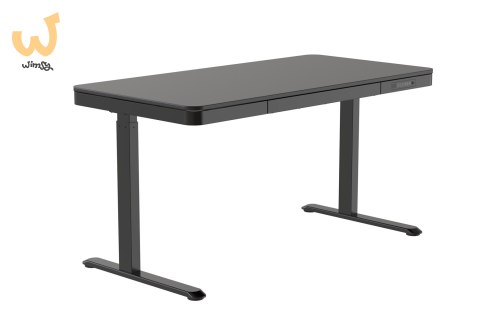 Biurko ACTIVEJET z elektryczną regulacją wysokości 140x70 ET119W-C czarny Biurko ACTIVEJET z elektryczną regulacją wysokości 140x70 ET119W-C czarny