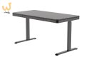 Biurko ACTIVEJET z elektryczną regulacją wysokości 140x70 ET119W-C czarny
