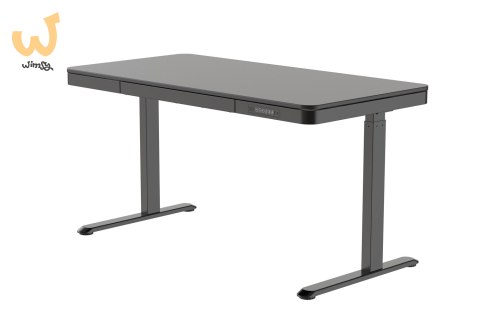 Biurko ACTIVEJET z elektryczną regulacją wysokości 140x70 ET119W-C czarny Biurko ACTIVEJET z elektryczną regulacją wysokości 140x70 ET119W-C czarny