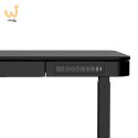 Biurko ACTIVEJET z elektryczną regulacją wysokości 140x70 ET119W-C czarny