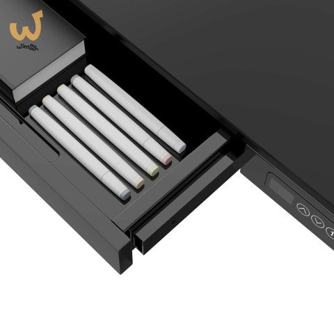 Biurko ACTIVEJET z elektryczną regulacją wysokości 140x70 ET119W-C czarny Biurko ACTIVEJET z elektryczną regulacją wysokości 140x70 ET119W-C czarny