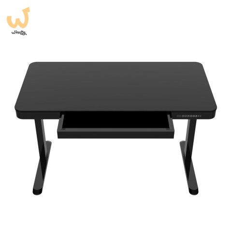 Biurko ACTIVEJET z elektryczną regulacją wysokości 140x70 ET119W-C czarny Biurko ACTIVEJET z elektryczną regulacją wysokości 140x70 ET119W-C czarny