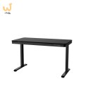 Biurko ACTIVEJET z elektryczną regulacją wysokości 140x70 ET119W-C czarny