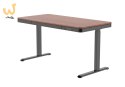 Biurko ACTIVEJET z elektryczną regulacją wysokości 140x70 ET119W-C czarny/orzech