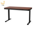 Biurko ACTIVEJET z elektryczną regulacją wysokości 140x70 ET119W-C czarny/orzech