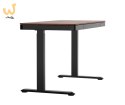Biurko ACTIVEJET z elektryczną regulacją wysokości 140x70 ET119W-C czarny/orzech