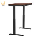 Biurko ACTIVEJET z elektryczną regulacją wysokości 140x70 ET119W-C czarny/orzech