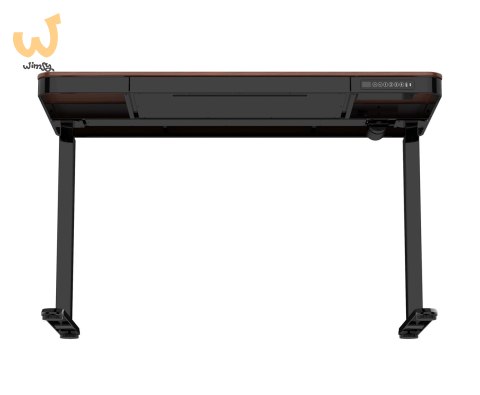 Biurko ACTIVEJET z elektryczną regulacją wysokości 140x70 ET119W-C czarny/orzech Biurko ACTIVEJET z elektryczną regulacją wysokości 140x70 ET119W-C czarny/orzech