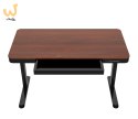 Biurko ACTIVEJET z elektryczną regulacją wysokości 140x70 ET119W-C czarny/orzech